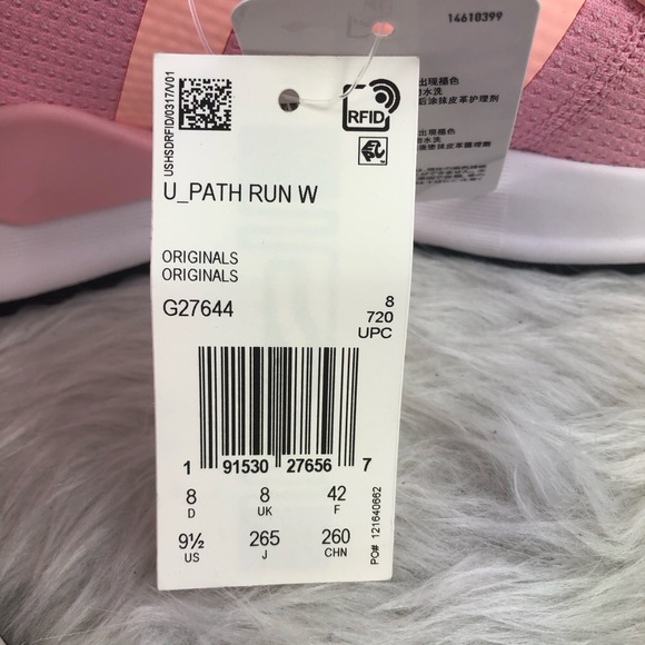 Adidas Originals U_Path Run True Pink Sneakers - Picture 10 of 10